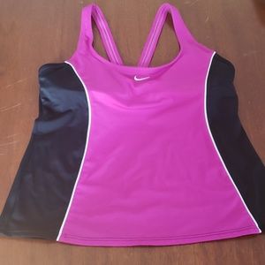 Nike Tankini bikini with shorts